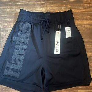 Atlanta Hawks Men's Purple Brand x Mitchell & Ness Shorts